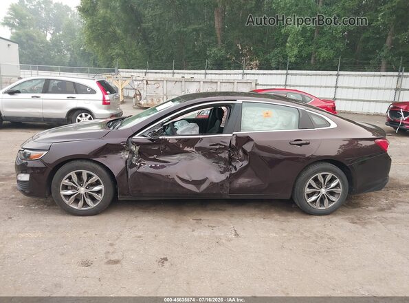 1G1ZD5ST7LF129816 2020 CHEVROLET MALIBU Maroon Vista interior de 360 grados