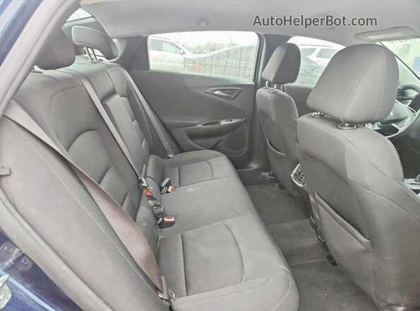 1G1ZD5ST7MF010682 2021 CHEVROLET MALIBU Синий Вид задних сидений