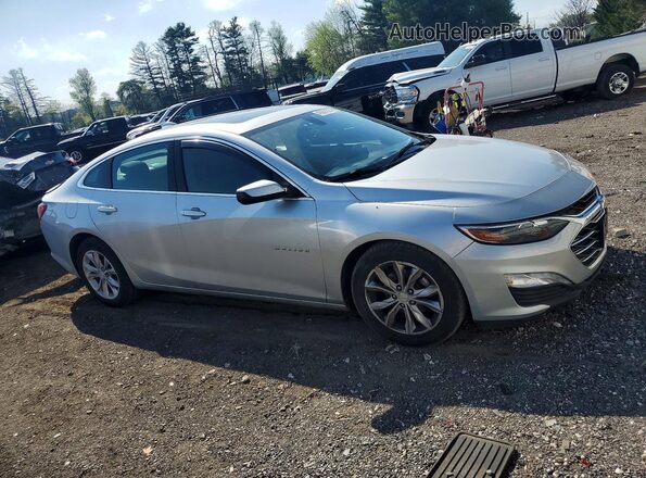 1G1ZD5ST7MF012397 2021 CHEVROLET MALIBU Silver Front right