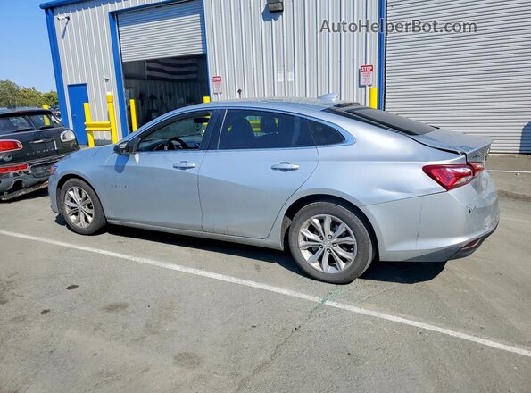 1G1ZD5ST7MF017504 2021 CHEVROLET MALIBU Silver Задня ліва чверть