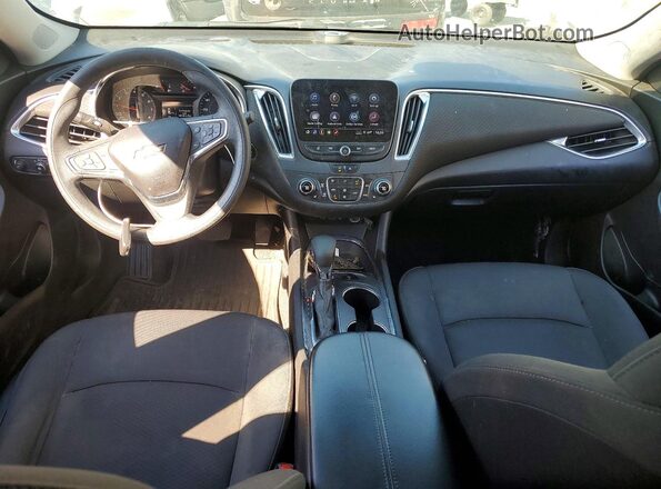 1G1ZD5ST7MF017504 2021 CHEVROLET MALIBU Silver Вид панелі приладів