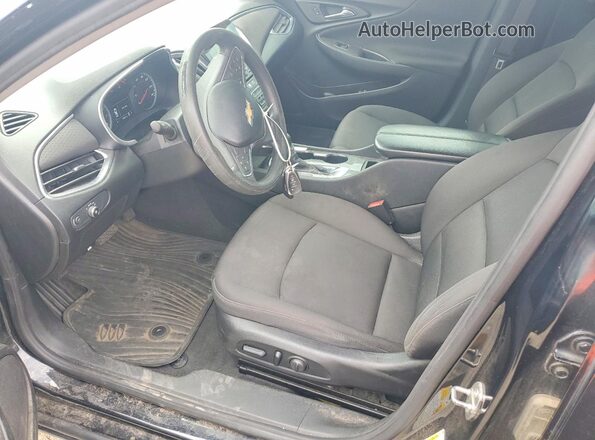 1G1ZD5ST7MF025022 2021 CHEVROLET MALIBU Black Vista interior delantera