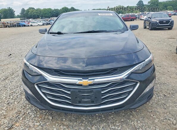 1G1ZD5ST7MF025022 2021 CHEVROLET MALIBU Black Vista frontal
