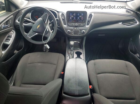 1G1ZD5ST7MF025022 2021 CHEVROLET MALIBU Black Vista del salpicadero