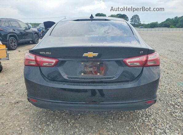 1G1ZD5ST7MF025022 2021 CHEVROLET MALIBU Black Vista trasera