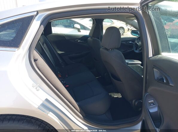 1G1ZD5ST7MF045769 2021 CHEVROLET MALIBU Silver VIN կոդի պիտակի տեսք