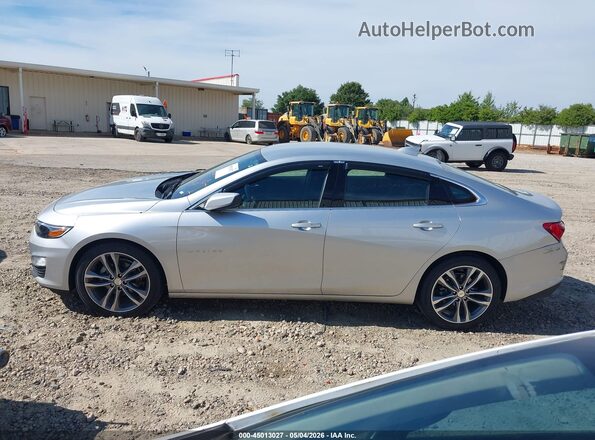 1G1ZD5ST7MF045769 2021 CHEVROLET MALIBU Silver Սալոնի 360 աստիճան տեսք