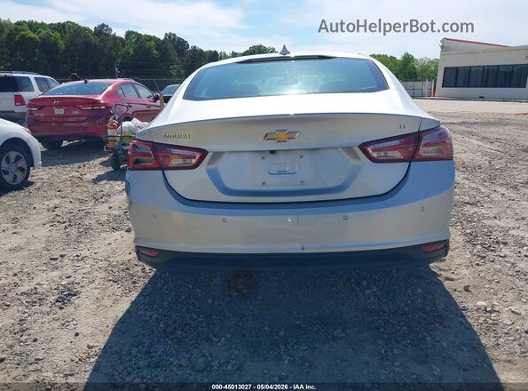 1G1ZD5ST7MF045769 2021 CHEVROLET MALIBU Silver 
