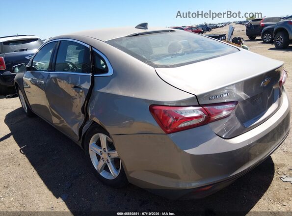 1G1ZD5ST7NF147400 2022 CHEVROLET MALIBU Gold Trasero izquierdo