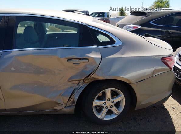1G1ZD5ST7NF147400 2022 CHEVROLET MALIBU Gold Vista frontal