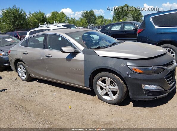 1G1ZD5ST7NF147400 2022 CHEVROLET MALIBU Gold Vista interior trasera