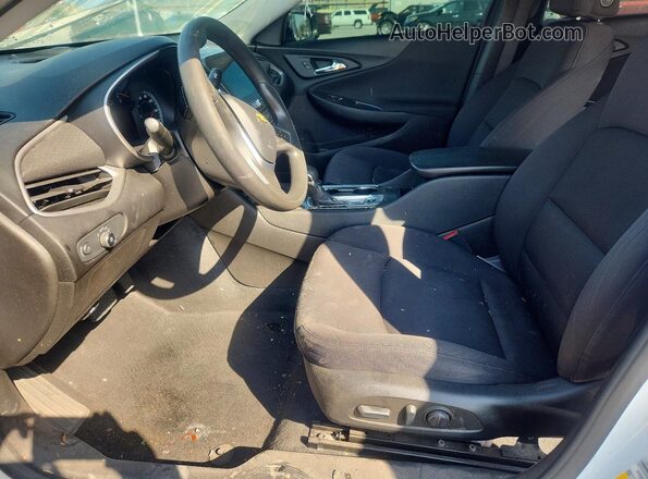 1G1ZD5ST7NF163936 2022 CHEVROLET MALIBU White Vista interior delantera