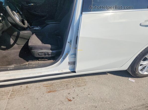 1G1ZD5ST7NF163936 2022 CHEVROLET MALIBU White Vista del compartimento del motor