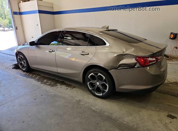 1G1ZD5ST7NF181031 2022 CHEVROLET MALIBU Gold Tył lewy