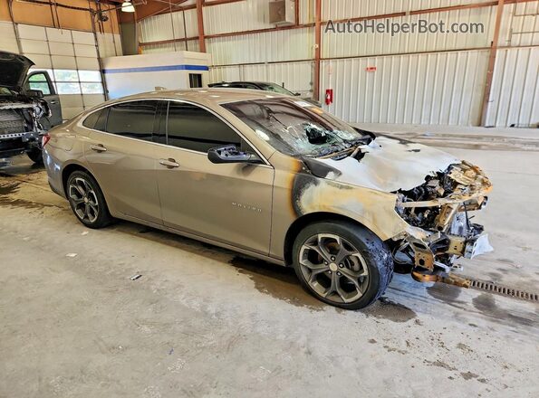 1G1ZD5ST7NF181031 2022 CHEVROLET MALIBU Gold Przód prawy
