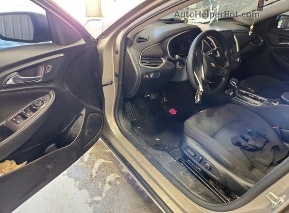 1G1ZD5ST7NF181031 2022 CHEVROLET MALIBU Gold Widok deski rozdzielczej
