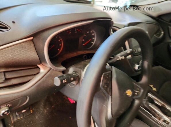 1G1ZD5ST7NF181031 2022 CHEVROLET MALIBU Gold Widok zestawu wskaźników