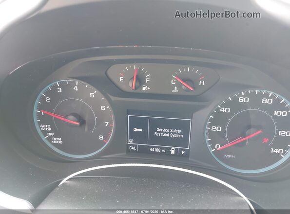 1G1ZD5ST7NF203321 2022 CHEVROLET MALIBU Champagne Widok tylnych siedzeń