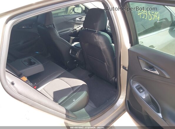 1G1ZD5ST7NF203321 2022 CHEVROLET MALIBU Champagne Widok naklejki z numerem VIN