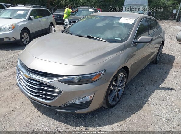 1G1ZD5ST7NF203321 2022 CHEVROLET MALIBU Champagne Przód lewy