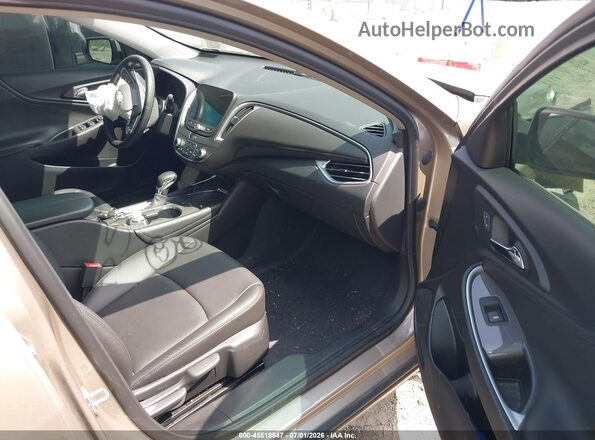 1G1ZD5ST7NF203321 2022 CHEVROLET MALIBU Champagne Widok wnętrza z przodu