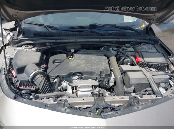1G1ZD5ST7NF203321 2022 CHEVROLET MALIBU Champagne Widok z tyłu