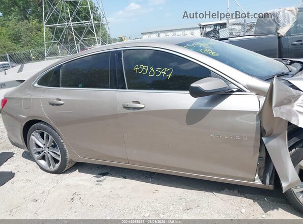 1G1ZD5ST7NF203321 2022 CHEVROLET MALIBU Champagne Widok wnętrza z tyłu