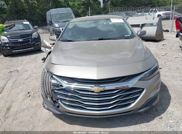 1G1ZD5ST7NF203321 2022 CHEVROLET MALIBU Champagne Widok zestawu wskaźników