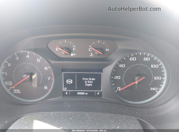 1G1ZD5ST7NF213248 2022 CHEVROLET MALIBU Черный Вид задних сидений