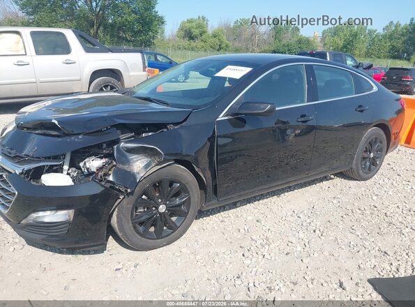1G1ZD5ST7NF213248 2022 CHEVROLET MALIBU Черный Передняя левая четверть