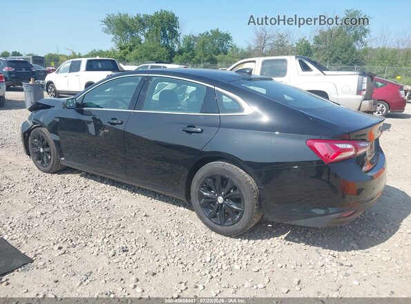 1G1ZD5ST7NF213248 2022 CHEVROLET MALIBU Черный Задняя левая четверть