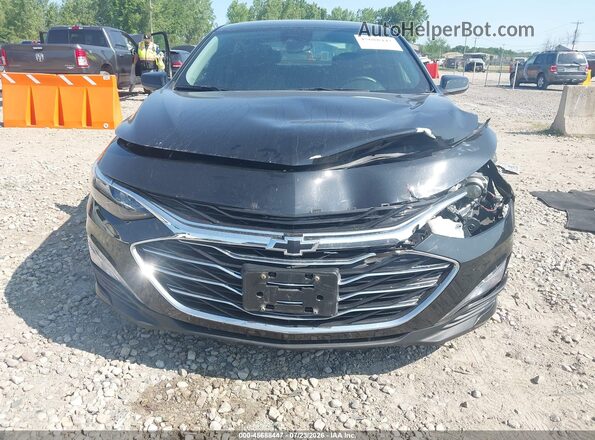 1G1ZD5ST7NF213248 2022 CHEVROLET MALIBU Черный Вид спереди