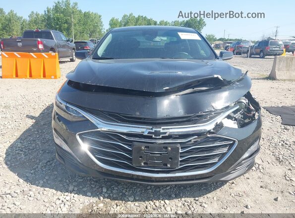 1G1ZD5ST7NF213248 2022 CHEVROLET MALIBU Черный Вид щитка приборов