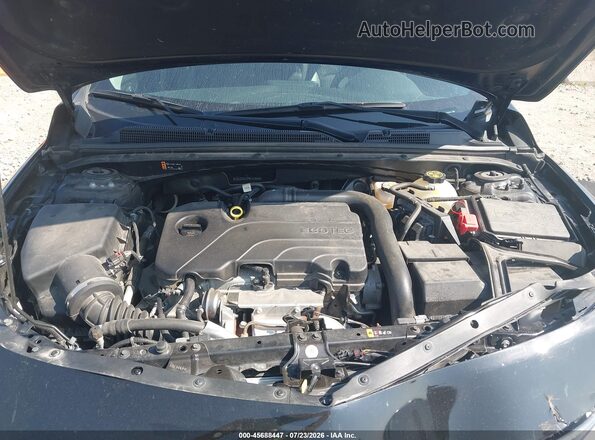 1G1ZD5ST7NF213248 2022 CHEVROLET MALIBU Черный Вид сзади