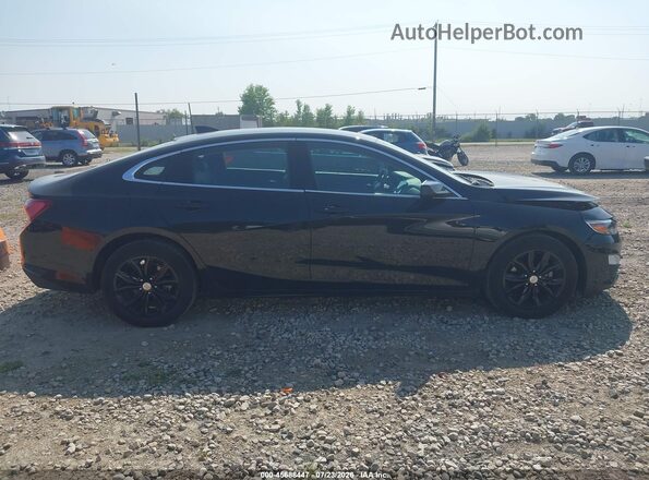 1G1ZD5ST7NF213248 2022 CHEVROLET MALIBU Черный Вид задней части салона