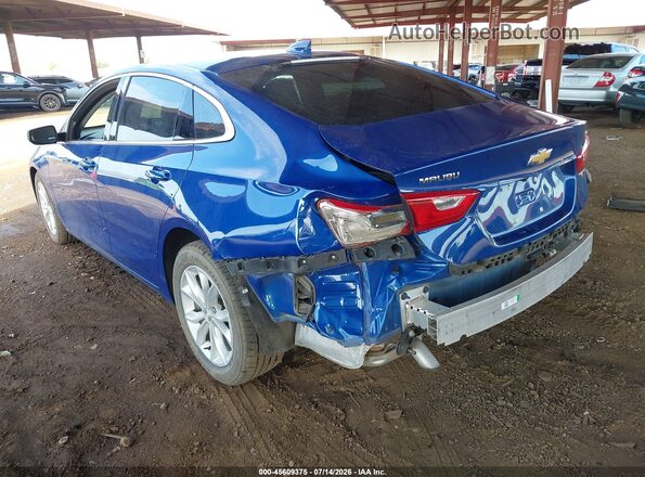 1G1ZD5ST7PF130812 2023 CHEVROLET MALIBU Blue უკანა მარცხენა