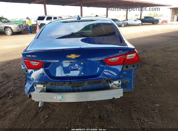 1G1ZD5ST7PF130812 2023 CHEVROLET MALIBU Blue 