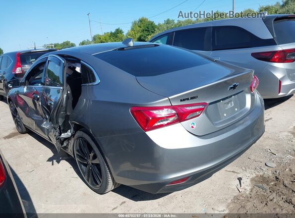 1G1ZD5ST7PF133242 2023 CHEVROLET MALIBU Gray Tył lewy