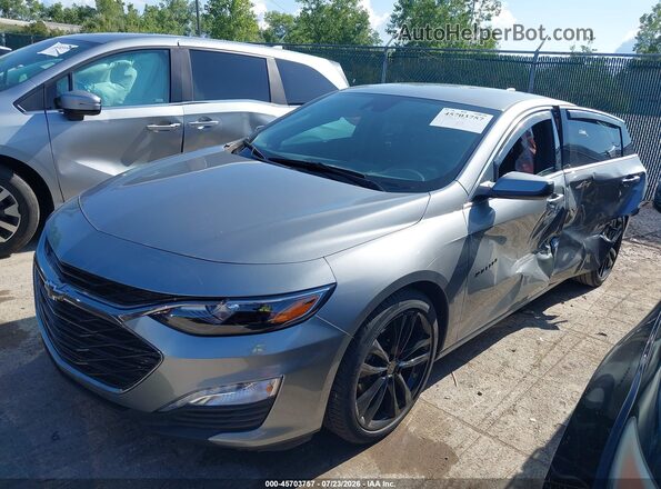 1G1ZD5ST7PF133242 2023 CHEVROLET MALIBU Gray Przód lewy