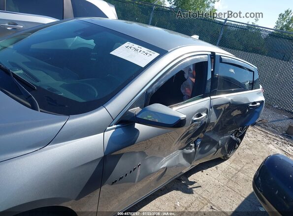 1G1ZD5ST7PF133242 2023 CHEVROLET MALIBU Gray Widok z przodu