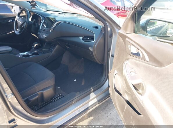 1G1ZD5ST7PF133242 2023 CHEVROLET MALIBU Gray Widok wnętrza z przodu