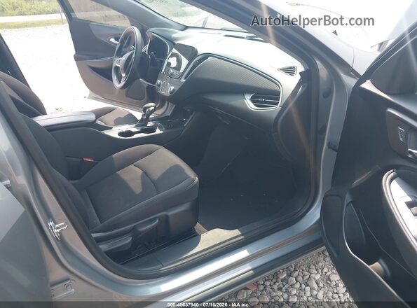 1G1ZD5ST7PF137369 2023 CHEVROLET MALIBU Silver Вид салону спереду