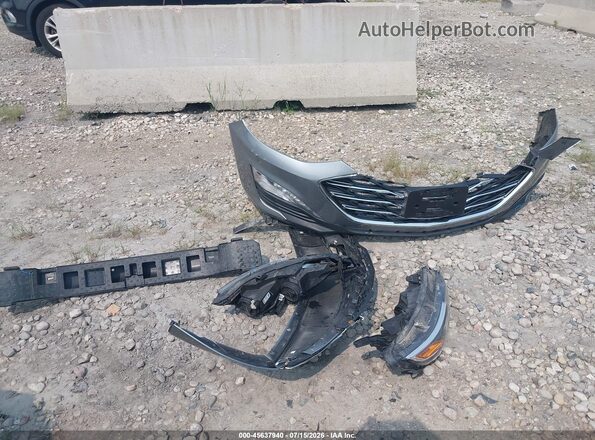 1G1ZD5ST7PF137369 2023 CHEVROLET MALIBU Silver Вид щитка приладів