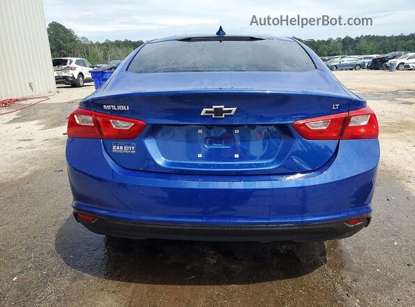 1G1ZD5ST7PF167049 2023 CHEVROLET MALIBU Blue Rear view