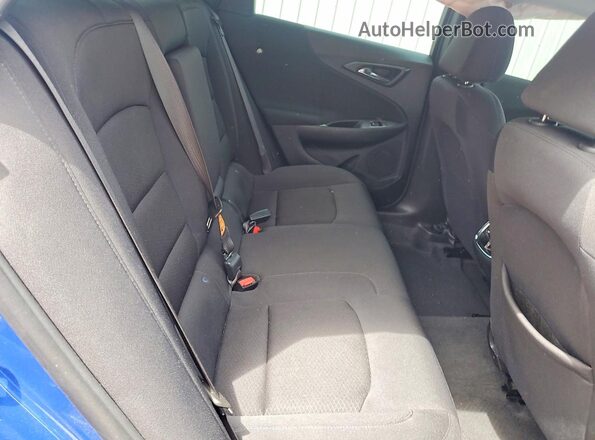 1G1ZD5ST7PF167049 2023 CHEVROLET MALIBU Blue Rear seats view