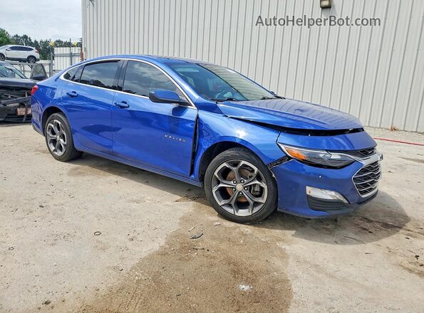 1G1ZD5ST7PF167049 2023 CHEVROLET MALIBU Blue Front right