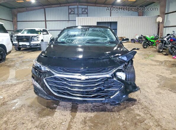 1G1ZD5ST7PF175720 2023 CHEVROLET MALIBU Black Widok z przodu