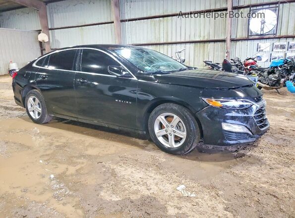 1G1ZD5ST7PF175720 2023 CHEVROLET MALIBU Black Przód prawy