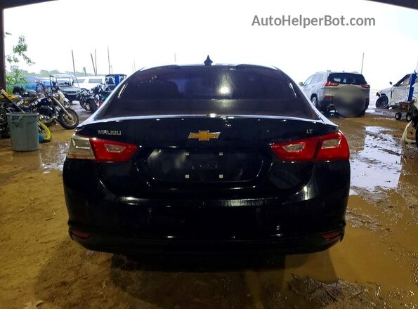 1G1ZD5ST7PF175720 2023 CHEVROLET MALIBU Black Widok z tyłu