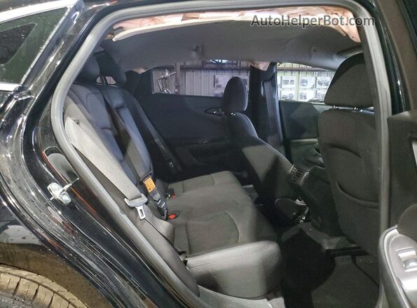 1G1ZD5ST7PF175720 2023 CHEVROLET MALIBU Black Widok tylnych siedzeń
